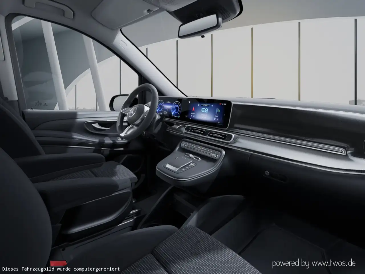 Mercedes-Benz EQV 250 EQV 250 Lang Navi/Distronic/Kamera/Multibeam — Galería del vehículo 25