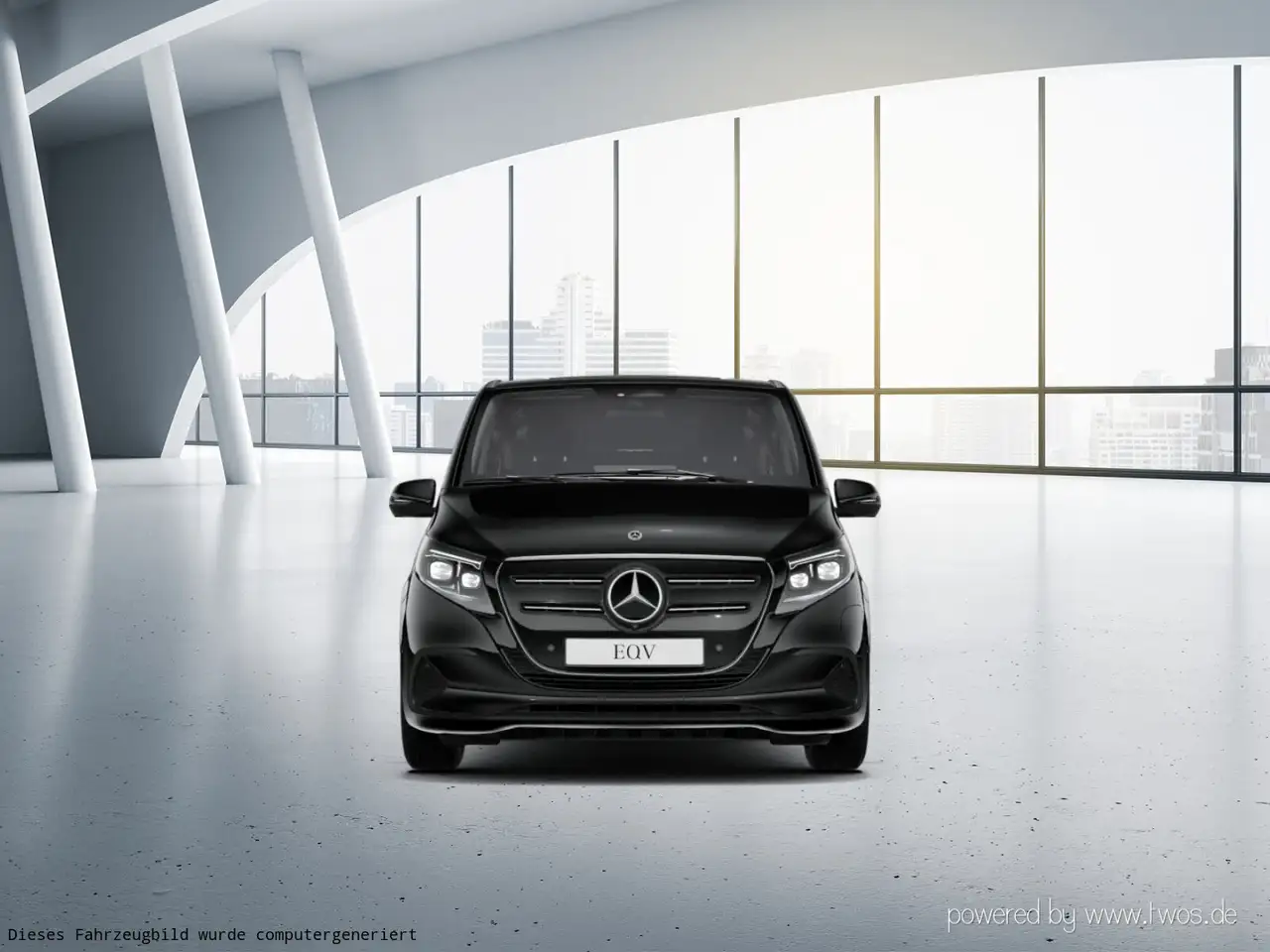 Mercedes-Benz EQV 250 EQV 250 Lang Navi/Distronic/Kamera/Multibeam — Galería del vehículo 21