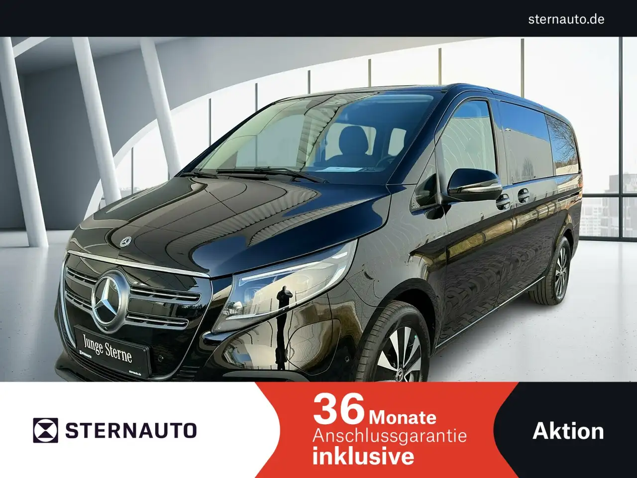 Mercedes-Benz EQV 250 EQV 250 Lang Navi/Distronic/Kamera/Multibeam — Ludwigsfelde