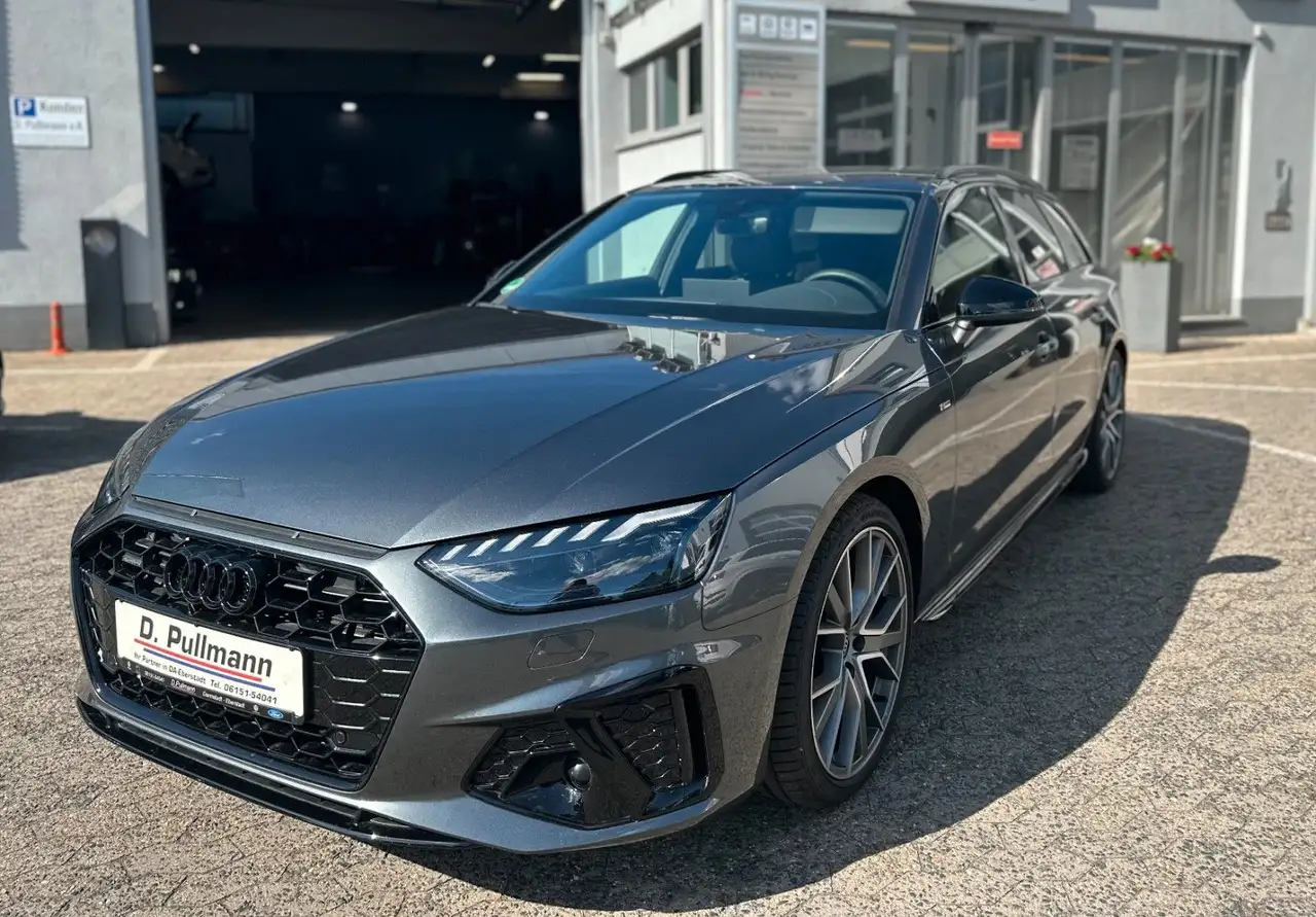 Audi A4 40 TFSI S tronic S line quattro Avant — Darmstadt