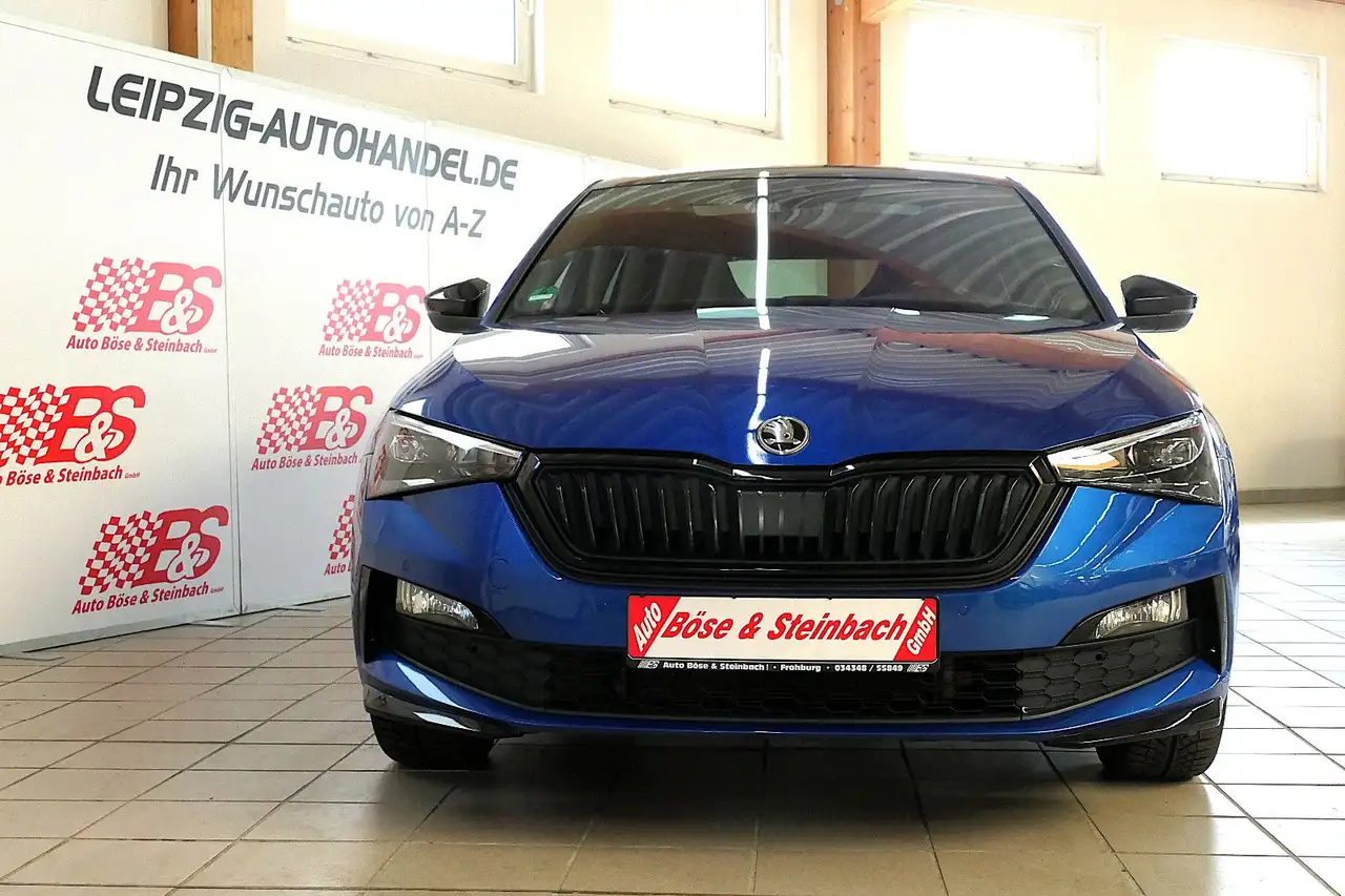 Skoda Scala 1.0 TSI DSG "Monte Carlo" MATRIX*PANO*CAM*SHZ* — Galería del vehículo 2