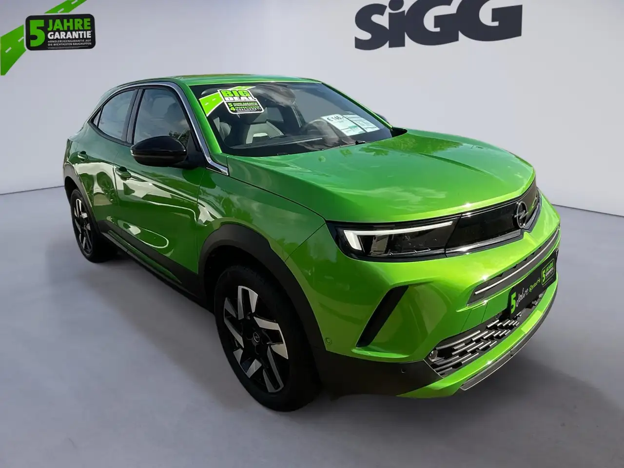 Opel Mokka 1.2 Turbo Elegance LED, Sitzheizung — Vehicle gallery 9