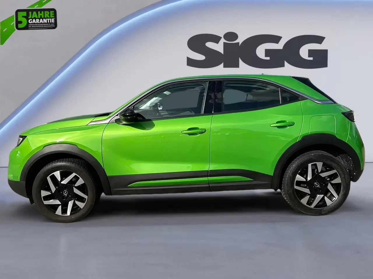 Opel Mokka 1.2 Turbo Elegance LED, Sitzheizung — Vehicle gallery 3