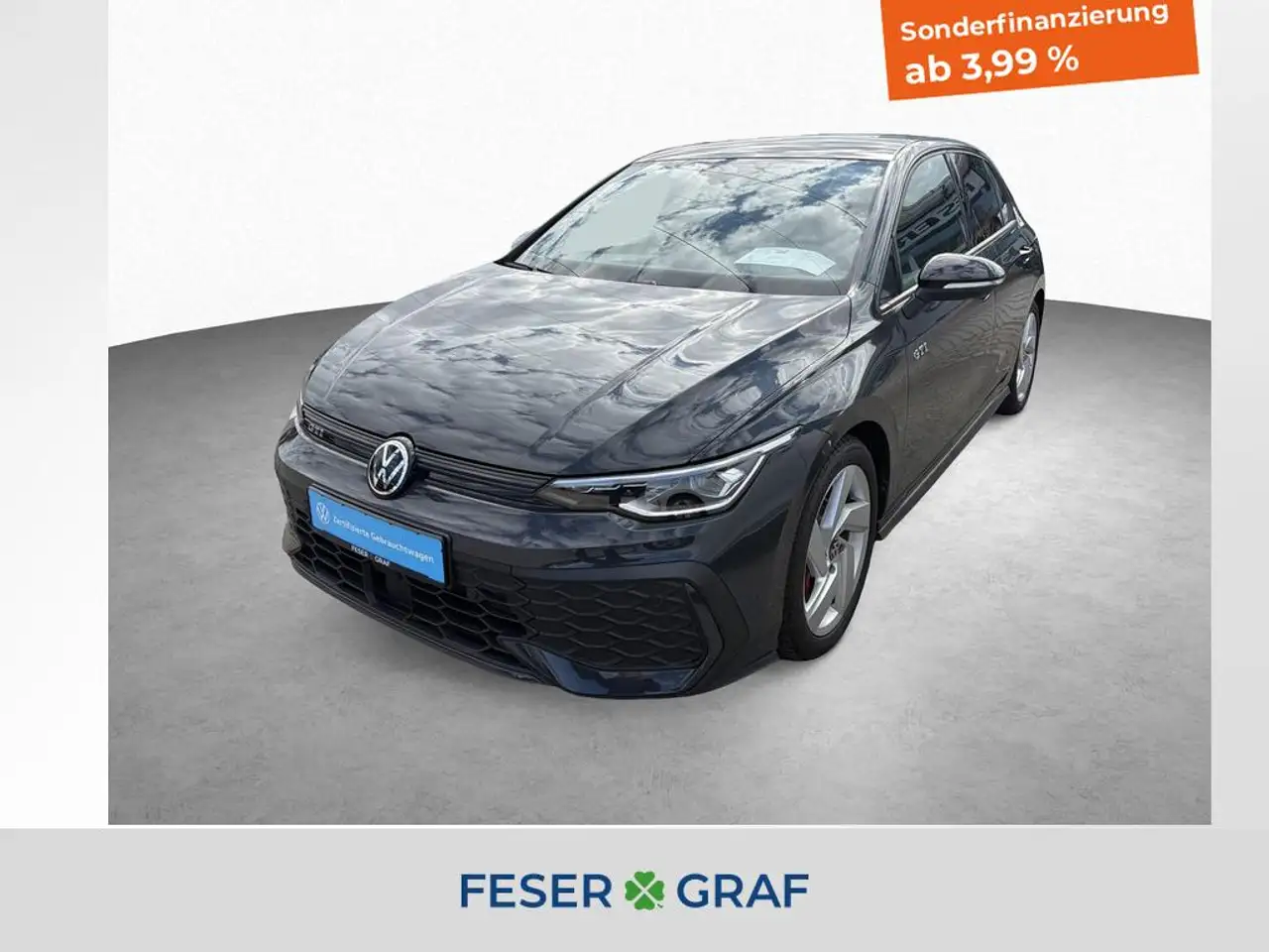 Volkswagen Golf VIII GTI 2.0 TSI DSG BLACK PANO LED+ H&K — Roth