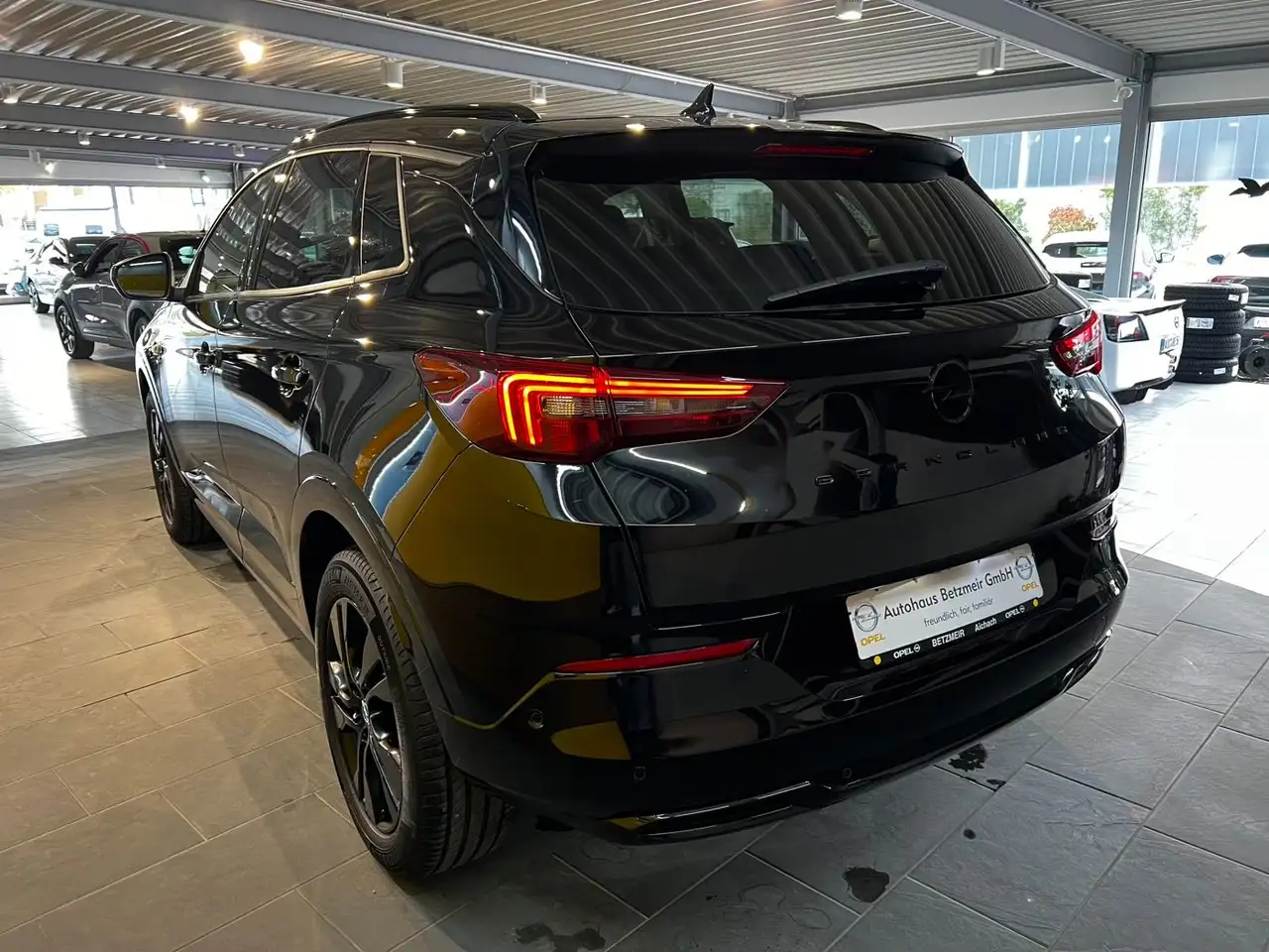 Opel Grandland X Grandland GS Line - SHZ/LHZ | 360° K. | Navi — معرض صور السيارة 5