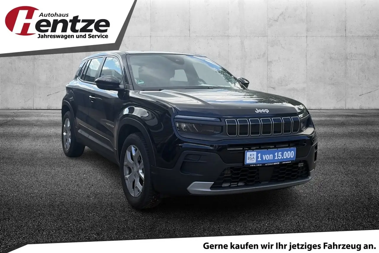 Jeep Avenger Altitude 1.2 T-GDI/ele Heckkklappe — Gütersloh