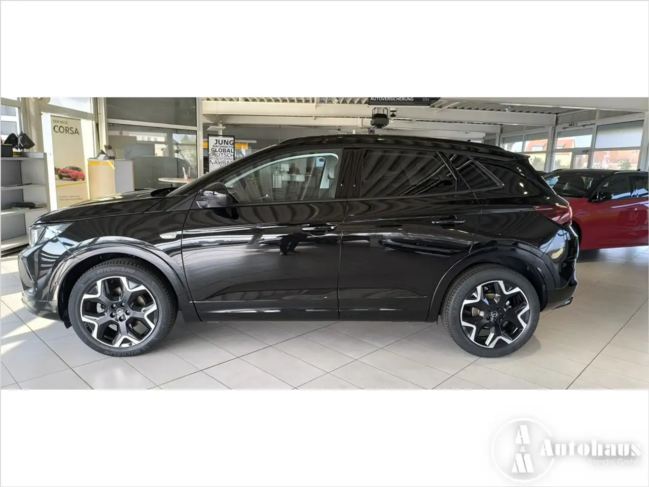 Opel Grandland 1.2 GS Line PDC AHK MATRIX-LED 360° — معرض صور السيارة 4