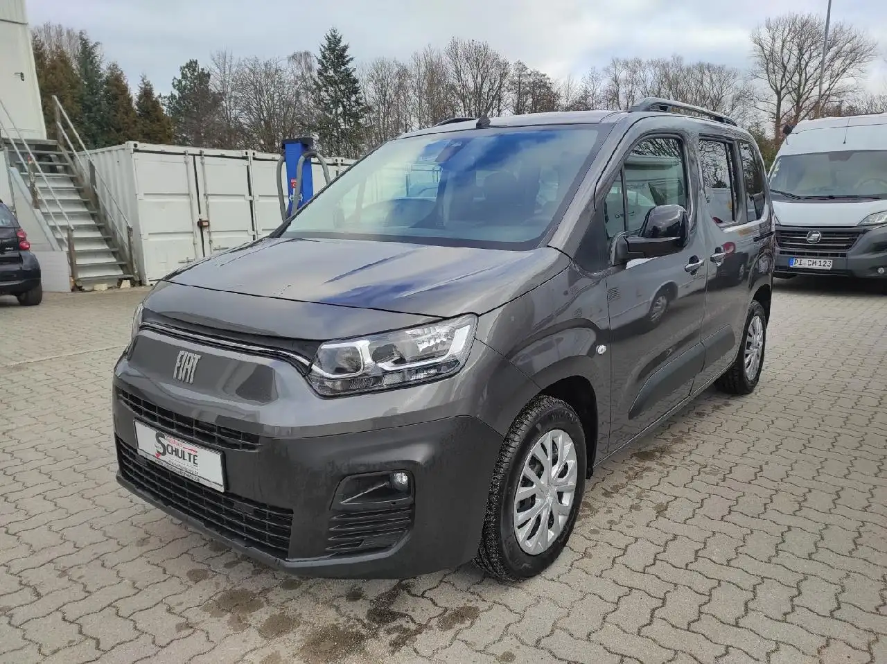 Fiat E-Doblo Launch Edition 100 kW — Moorrege