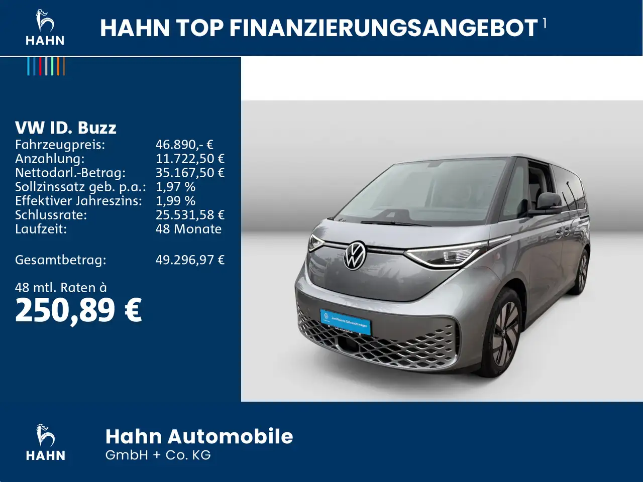 Volkswagen ID. Buzz PRO 150kW ACC KAMERA IQ.LIGHT — معرض صور السيارة 2