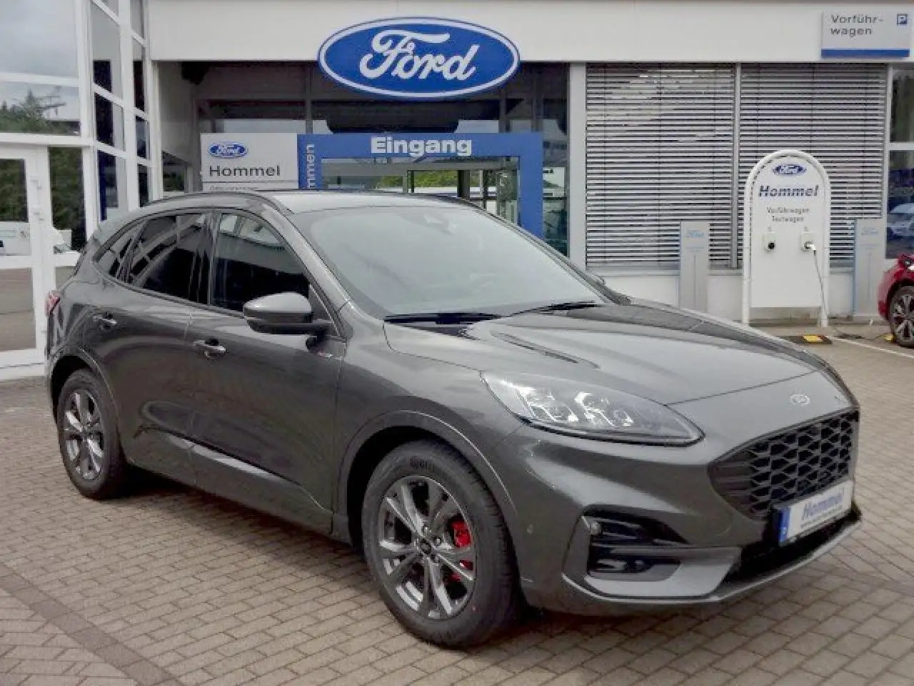 Ford Kuga ST-Line X FHEV AHK+LED+NAVI+B&O+iACC+TWA+2xCAM+18" — Suhl