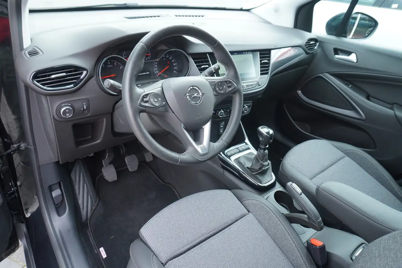 Opel Crossland 1.2 Elegance LED Navi Kamera Teilleder — معرض صور السيارة 10