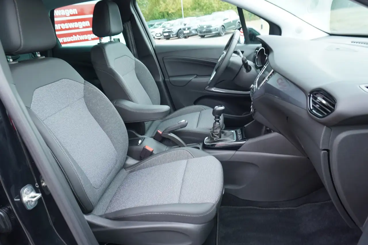 Opel Crossland 1.2 Elegance LED Navi Kamera Teilleder — معرض صور السيارة 15