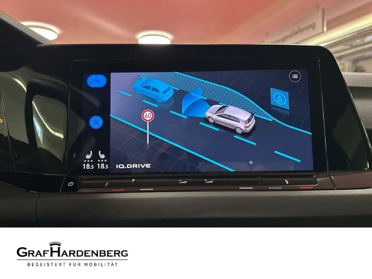 Volkswagen Golf Style 1.5 TSI Navi Memory Sitze LED ACC Kamera — Galerie du véhicule 14