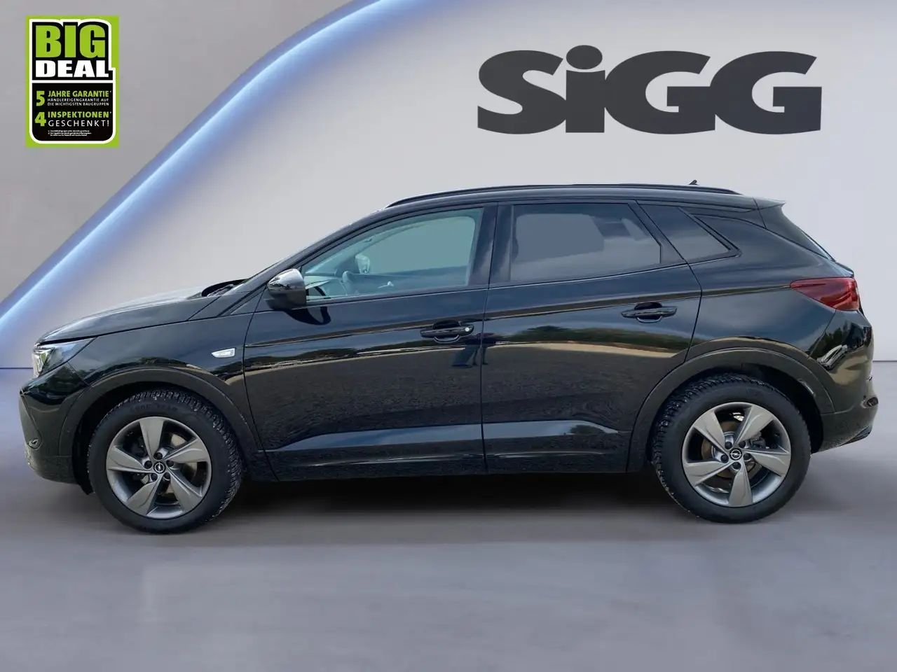 Opel Grandland 1.2 GS Line Automatik, KeyLess, Klima — Galerie du véhicule 3