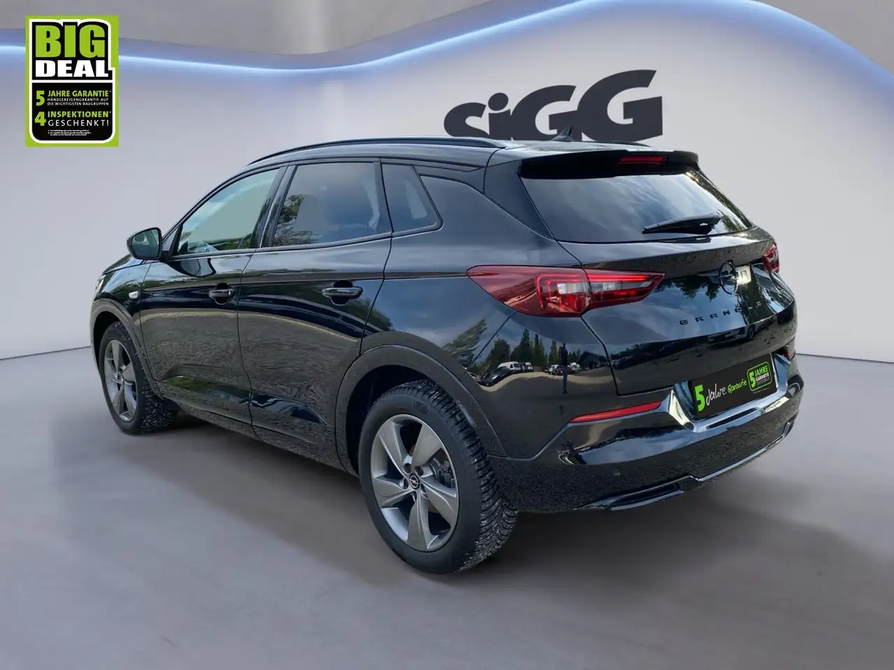 Opel Grandland 1.2 GS Line Automatik, KeyLess, Klima — Galerie du véhicule 4