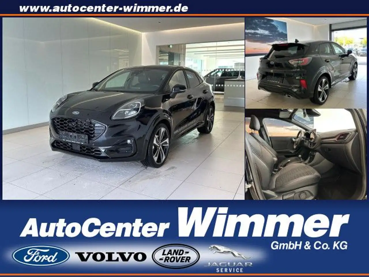 Ford Puma 1.0 EcoBoost Hybrid ST-LINE X LED Klima — Passau