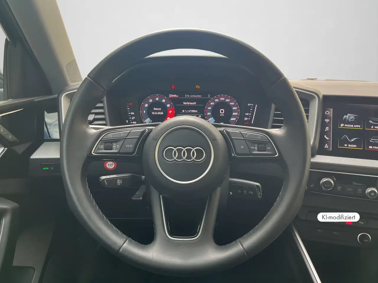 Audi A1 30 TFSI 85(116) kW(PS) Schaltgetrie — Galerie du véhicule 9