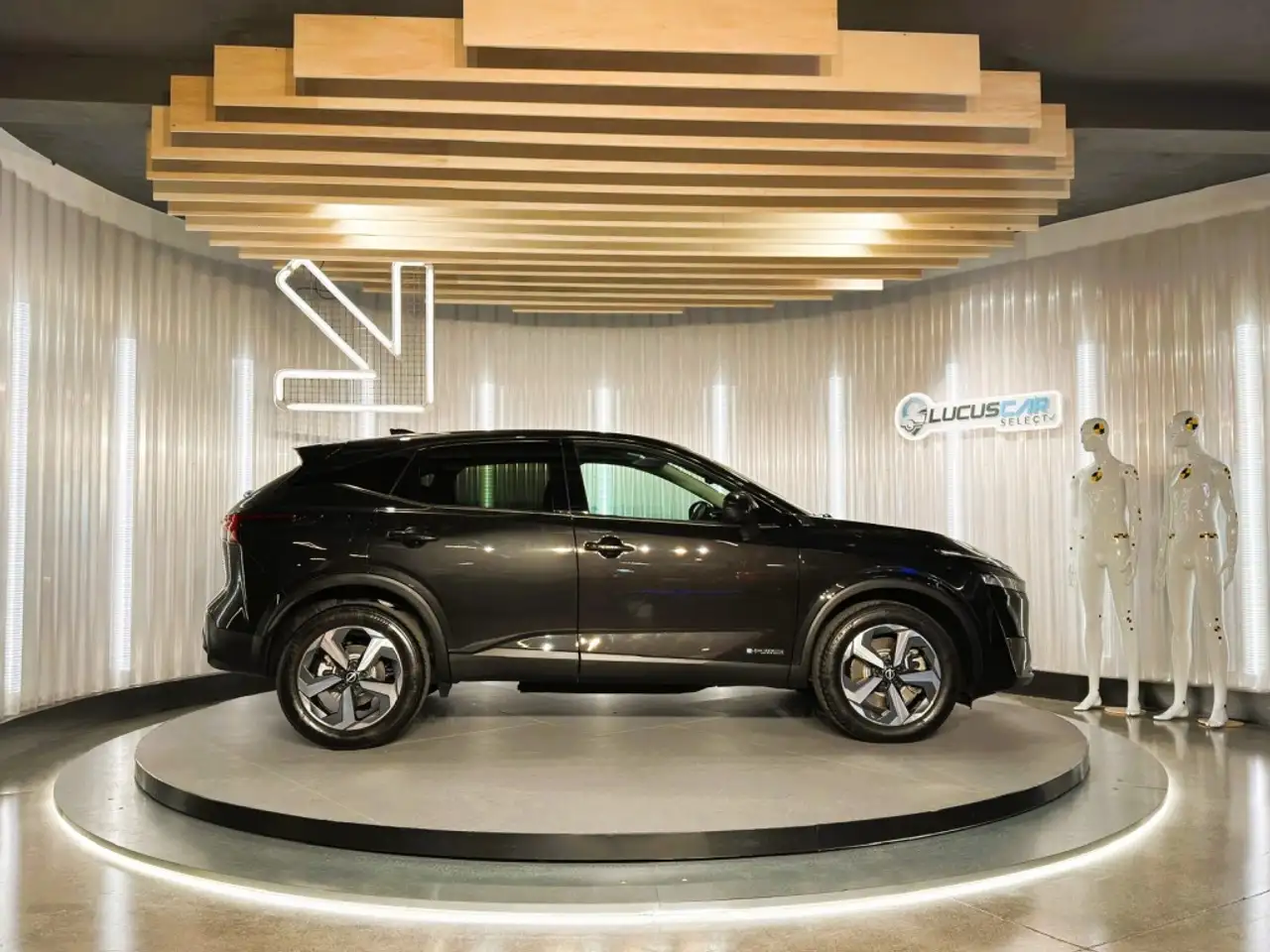 Nissan Qashqai E-POWER N-Connecta 4x2 140kW — معرض صور السيارة 4