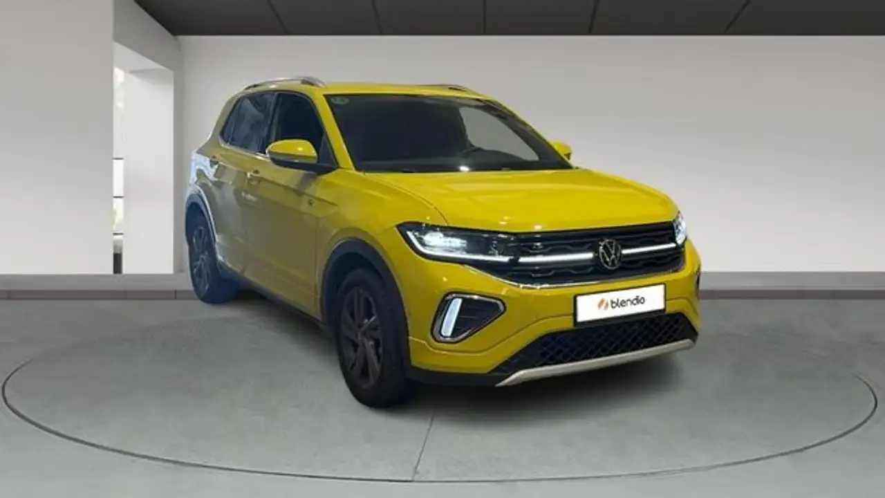Volkswagen T-Cross 1.5 TSI 110KW DSG R-LINE 150 5P — معرض صور السيارة 3