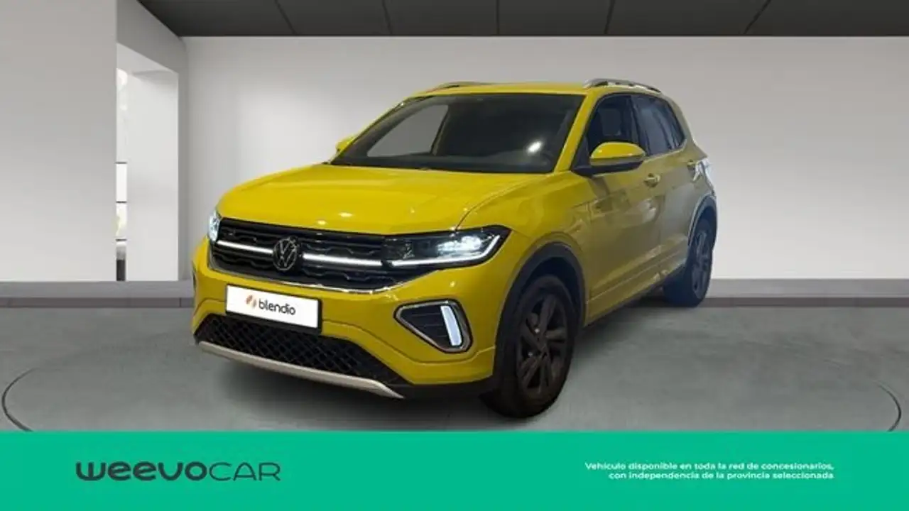 Volkswagen T-Cross 1.5 TSI 110KW DSG R-LINE 150 5P — Villava, Navarra
