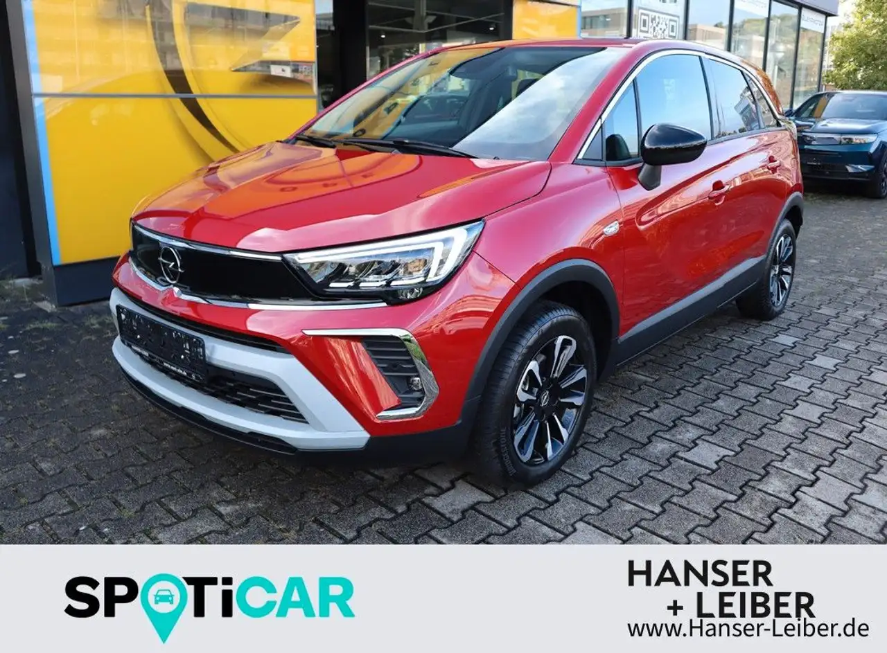 Opel Crossland X Crossland 1.2T MT6 Elegance Navi Kamera Keyless — Ulm