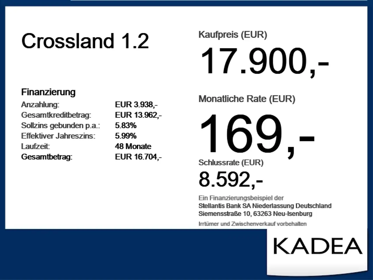 Opel Crossland 1.2 LED,Navi,Sitzheizung,Kamera — Galería del vehículo 6
