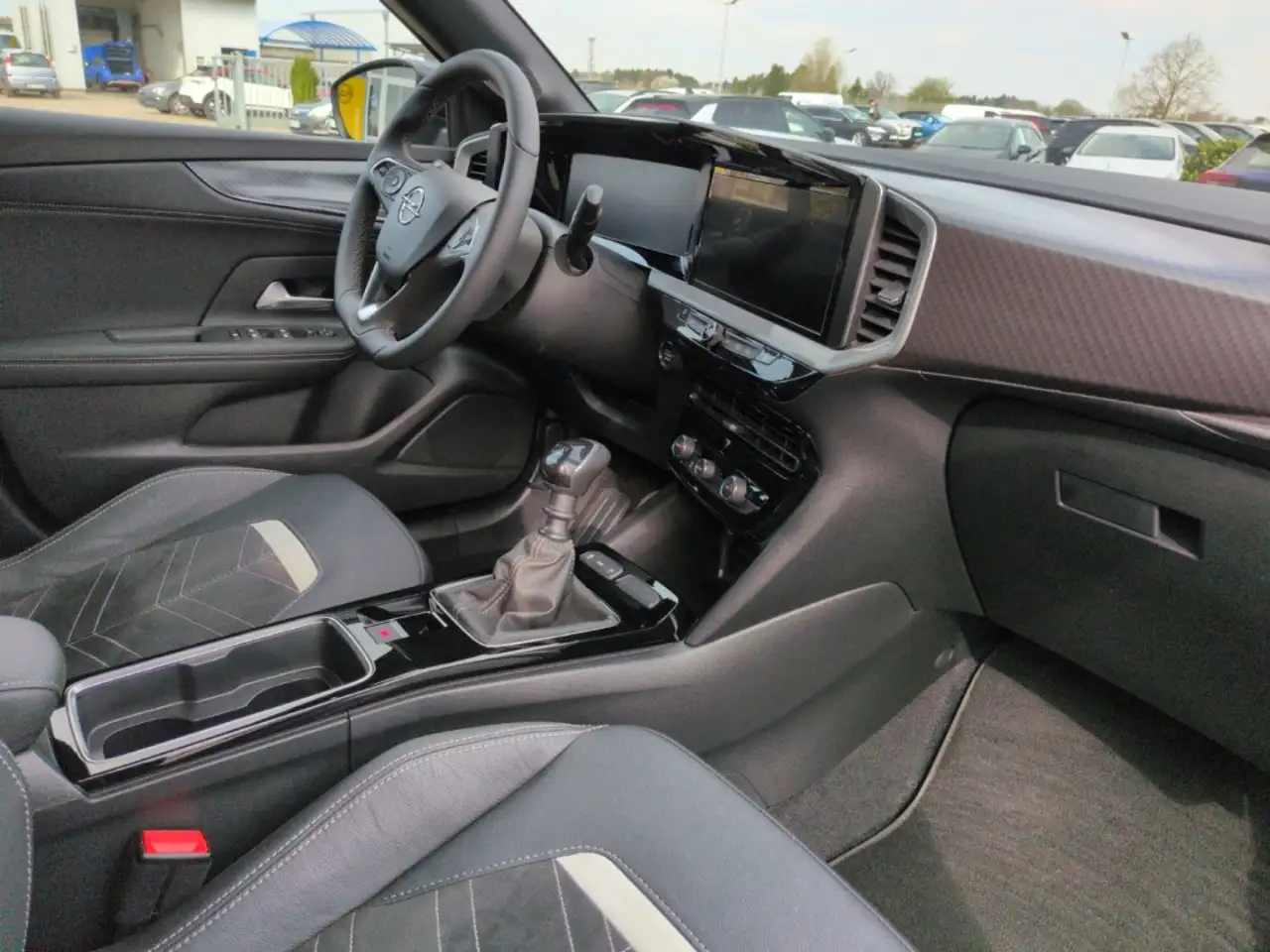 Opel Mokka Ultimate AHK LED Digitales Cockpit LED ACC Apple C — معرض صور السيارة 12