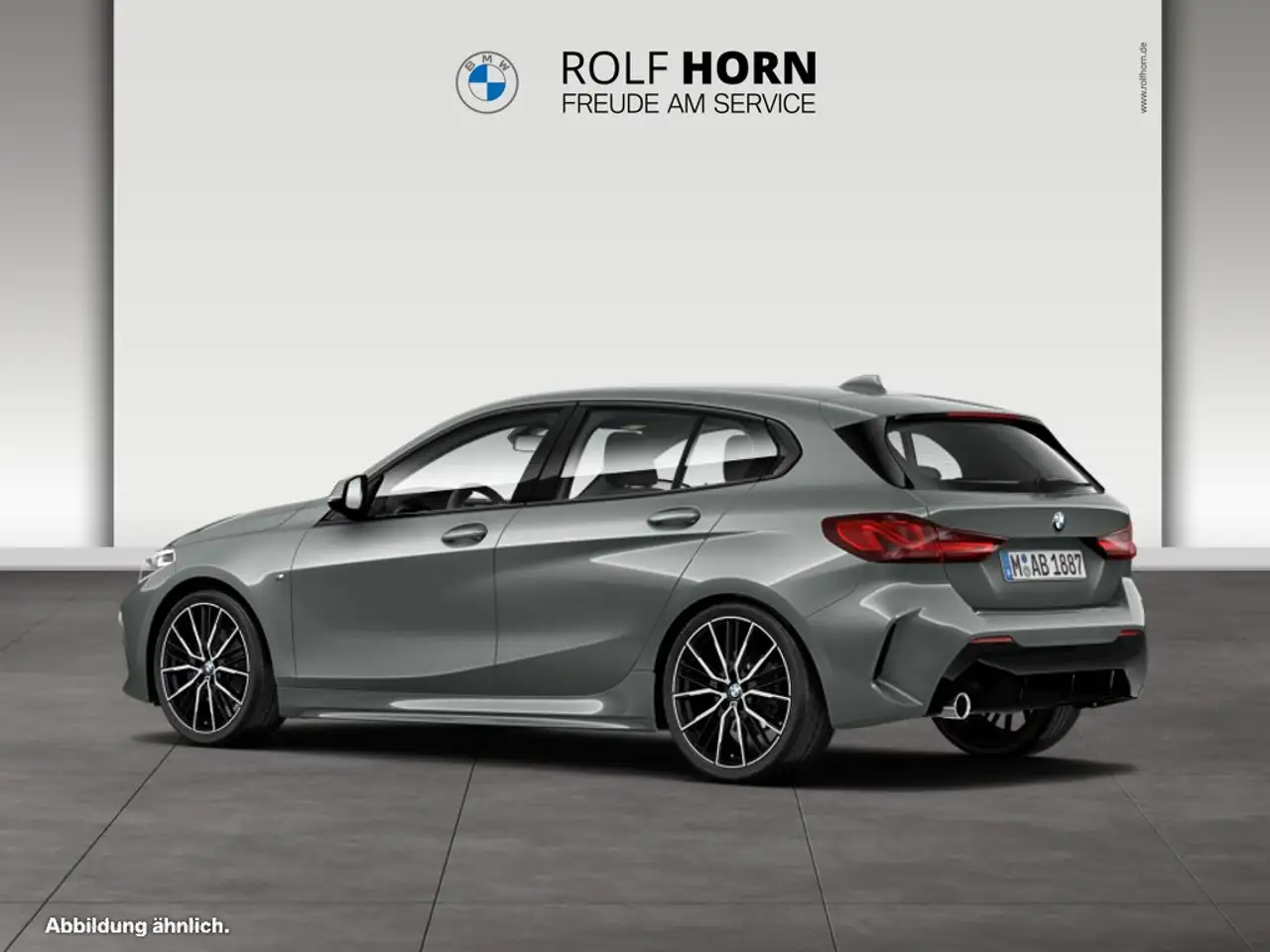 BMW 118 i M Sportpaket Navi LED Klima Sitzhzg — Galerie du véhicule 7