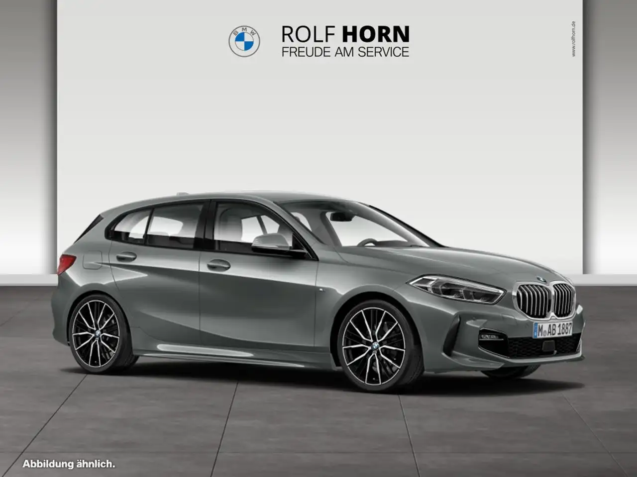 BMW 118 i M Sportpaket Navi LED Klima Sitzhzg — Galerie du véhicule 10