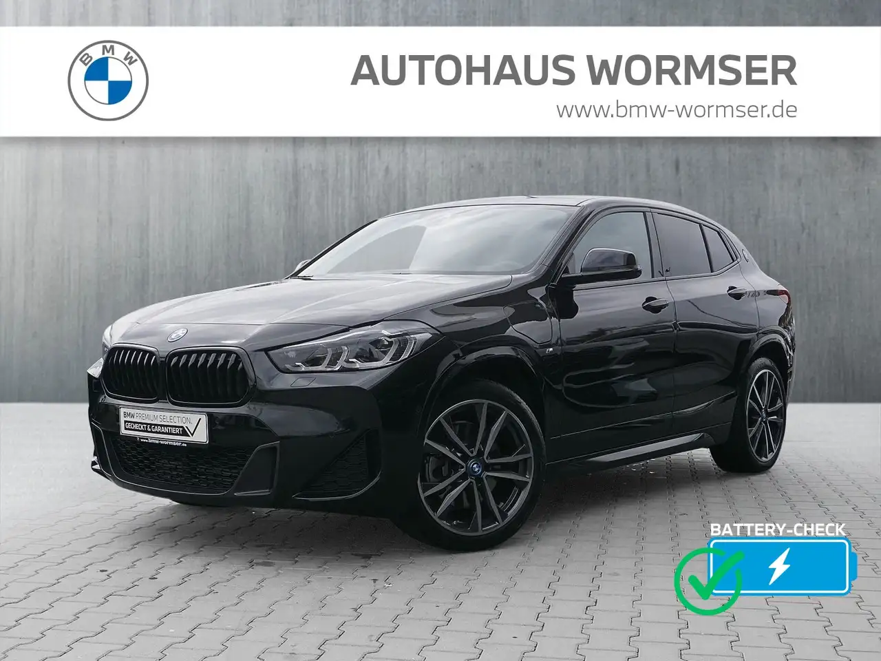 BMW X2 xDrive25e Head-Up+StHz+StKlima+Navi+Pano+SHZ — Erlangen