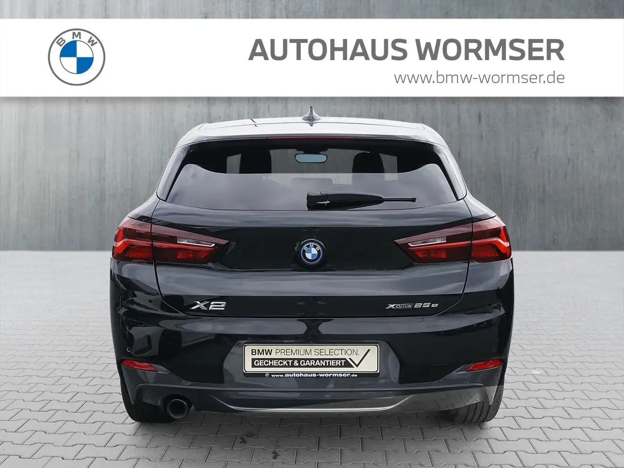 BMW X2 xDrive25e Head-Up+StHz+StKlima+Navi+Pano+SHZ — Galerie du véhicule 5