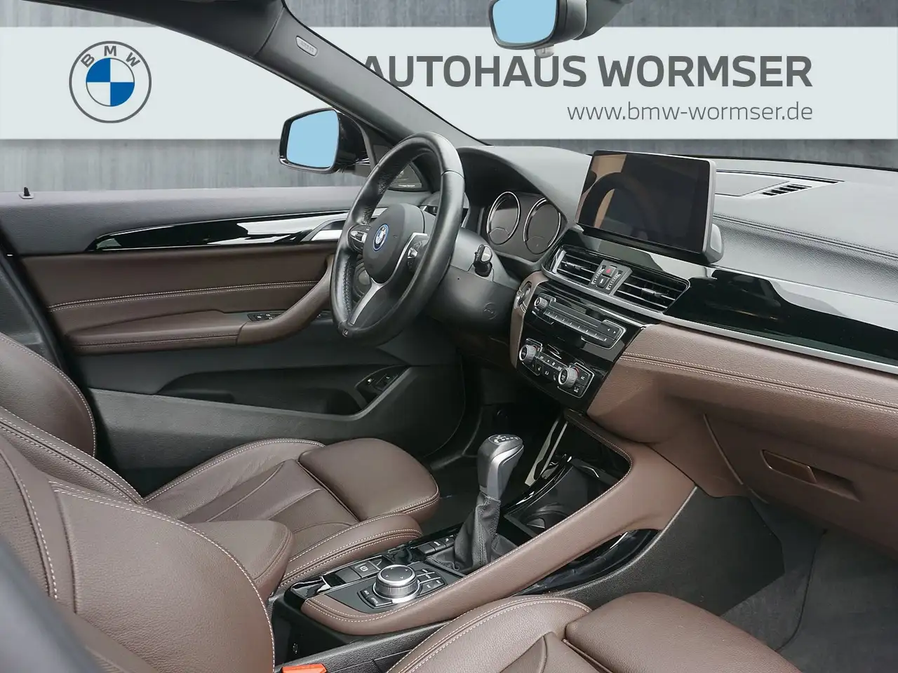 BMW X2 xDrive25e Head-Up+StHz+StKlima+Navi+Pano+SHZ — Galerie du véhicule 8