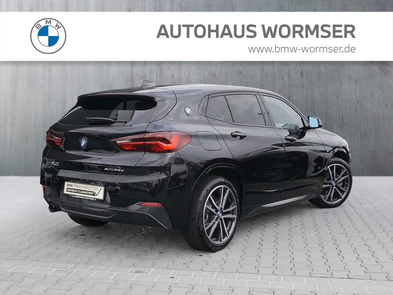 BMW X2 xDrive25e Head-Up+StHz+StKlima+Navi+Pano+SHZ — Galerie du véhicule 2