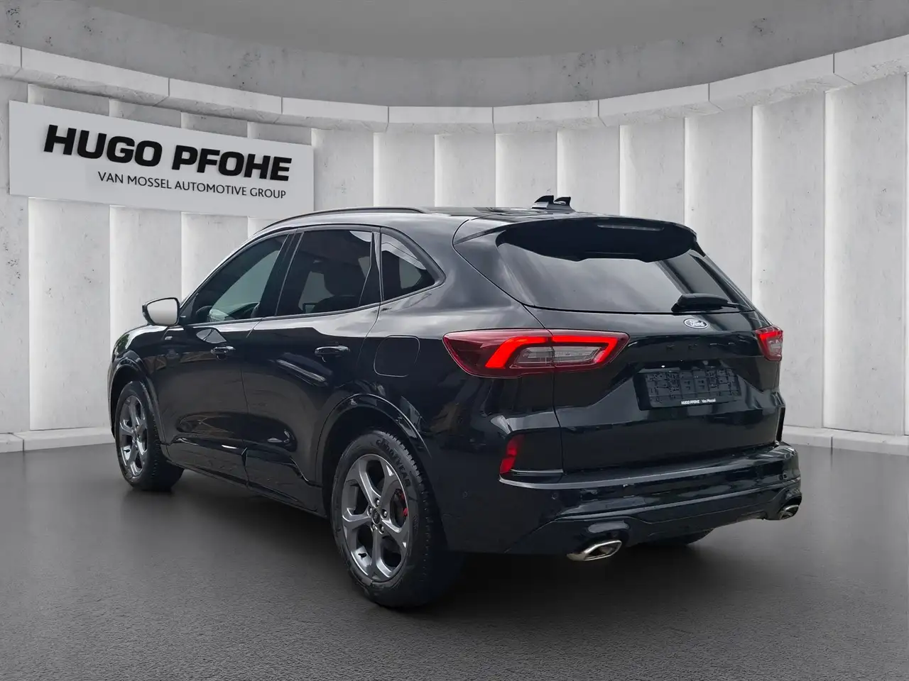 Ford Kuga ST-Line X Aut.*PANO*AHK*360GRAD*LED-MATRIX*NAVI*GR — معرض صور السيارة 3