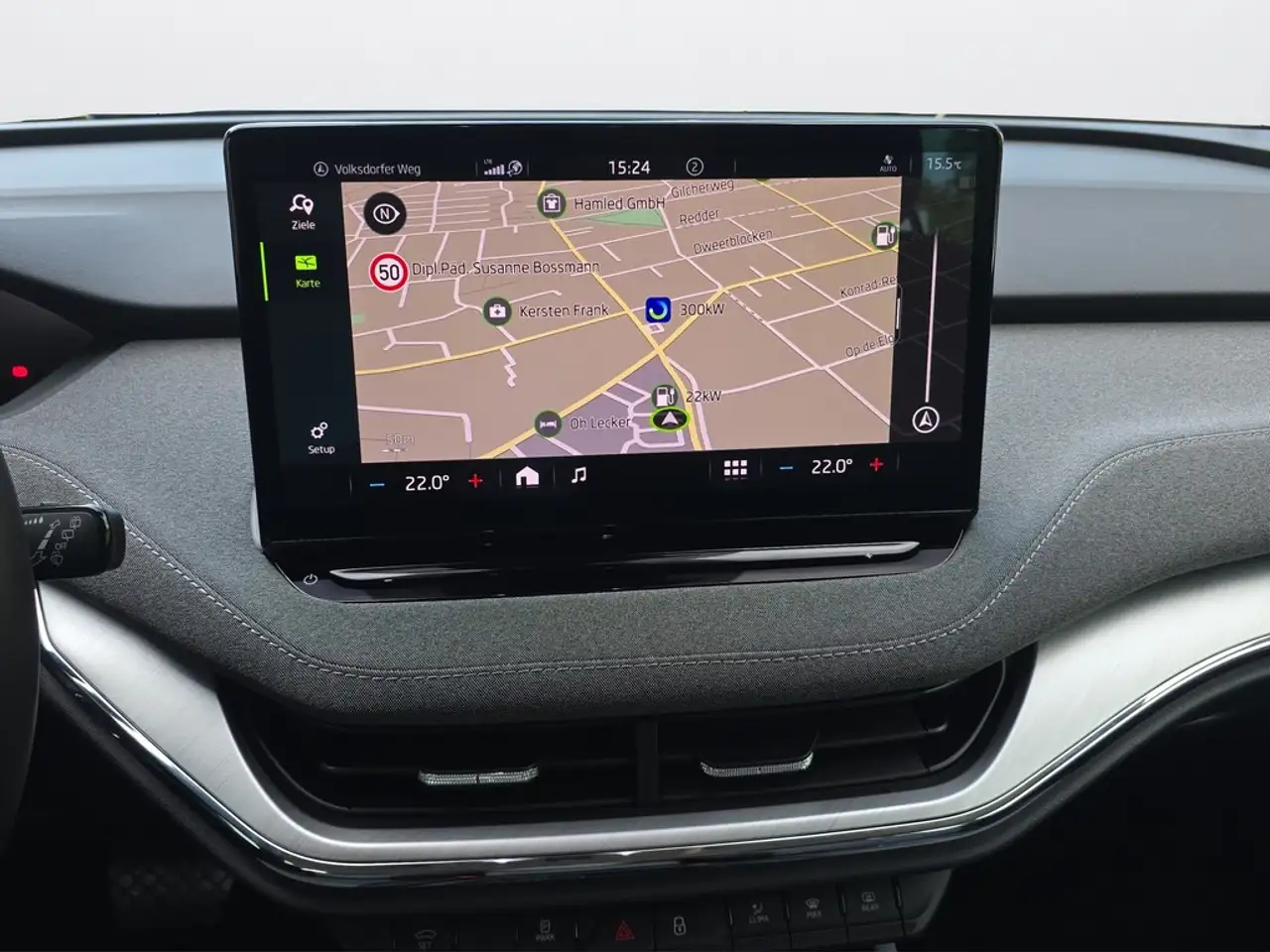 Skoda Enyaq 60 Loft 1-Gang-Automatik RFK/PDC/LANE ASS. — معرض صور السيارة 15