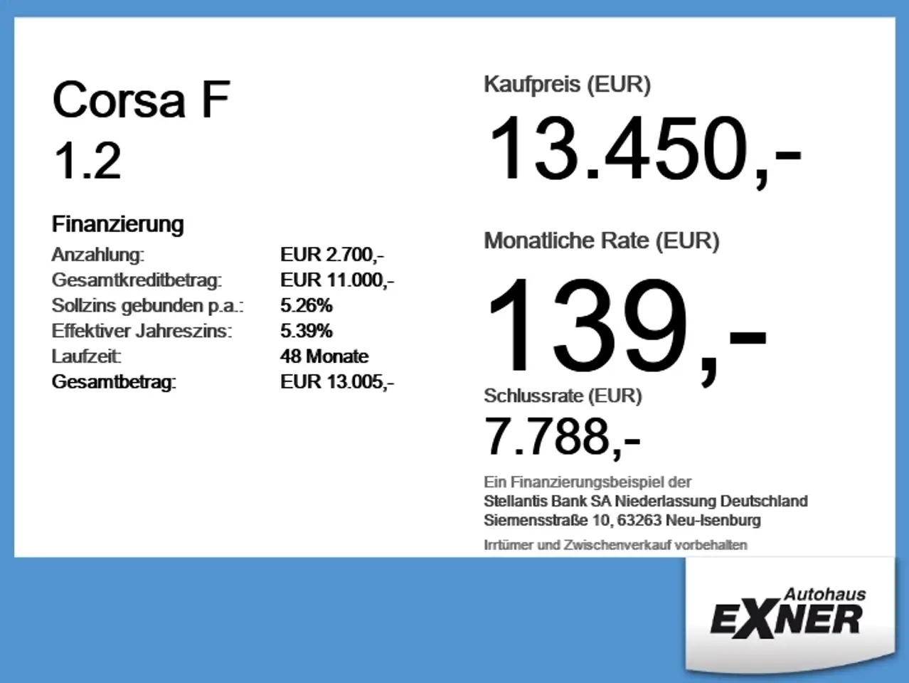 Opel Corsa F 1.2 LED+SHZ+Winterp+Kam+LM+DAB+Bluetooth — معرض صور السيارة 6