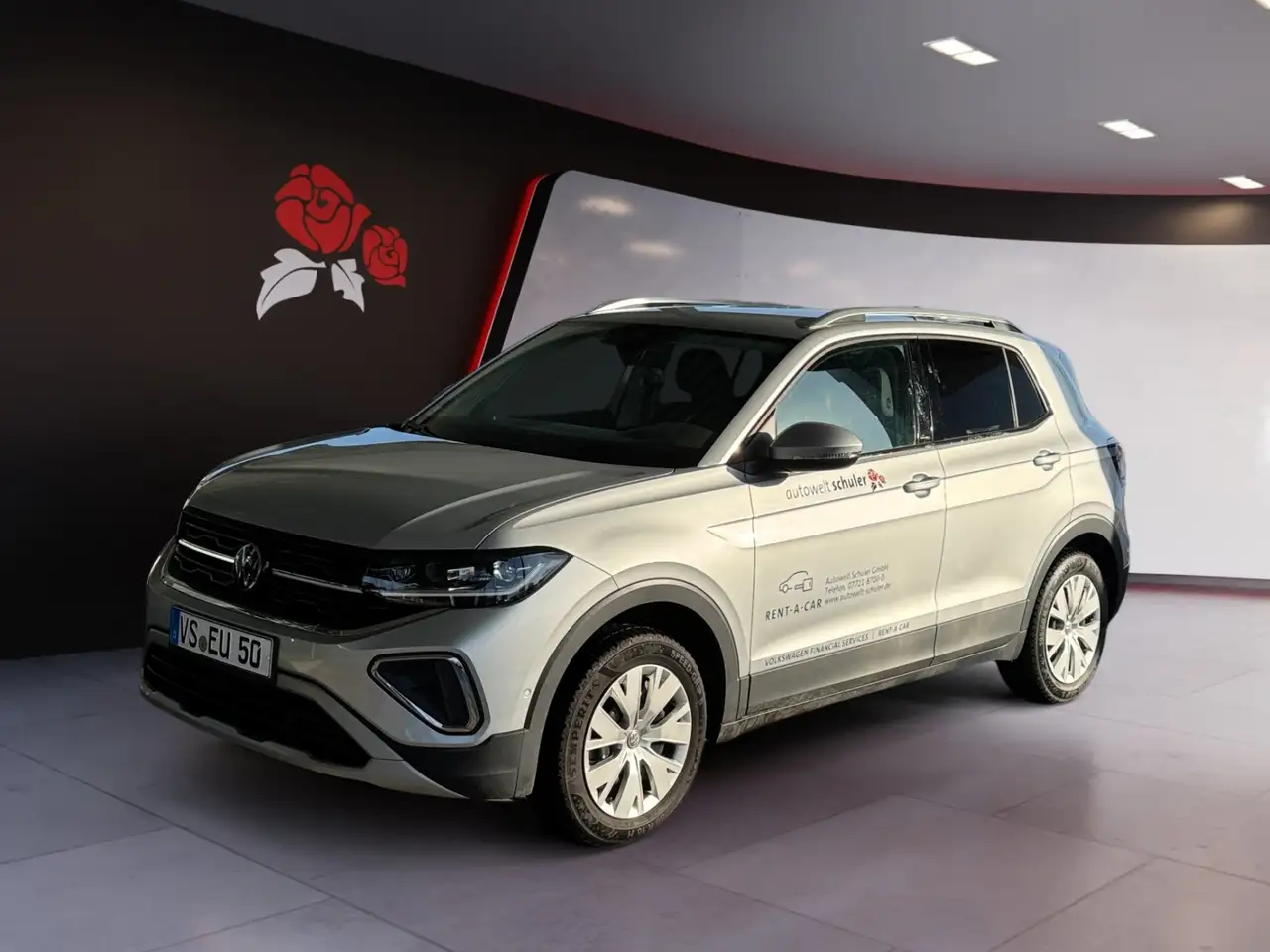 Volkswagen T-Cross 1,0 TSI DSG Style AHK Kamera — Vehicle gallery 2