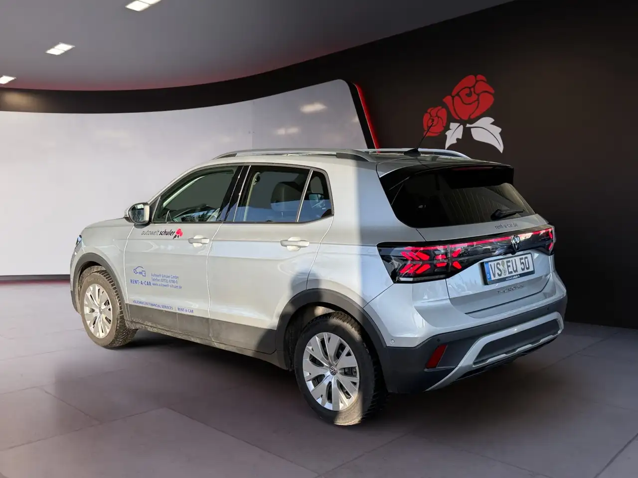 Volkswagen T-Cross 1,0 TSI DSG Style AHK Kamera — Vehicle gallery 4