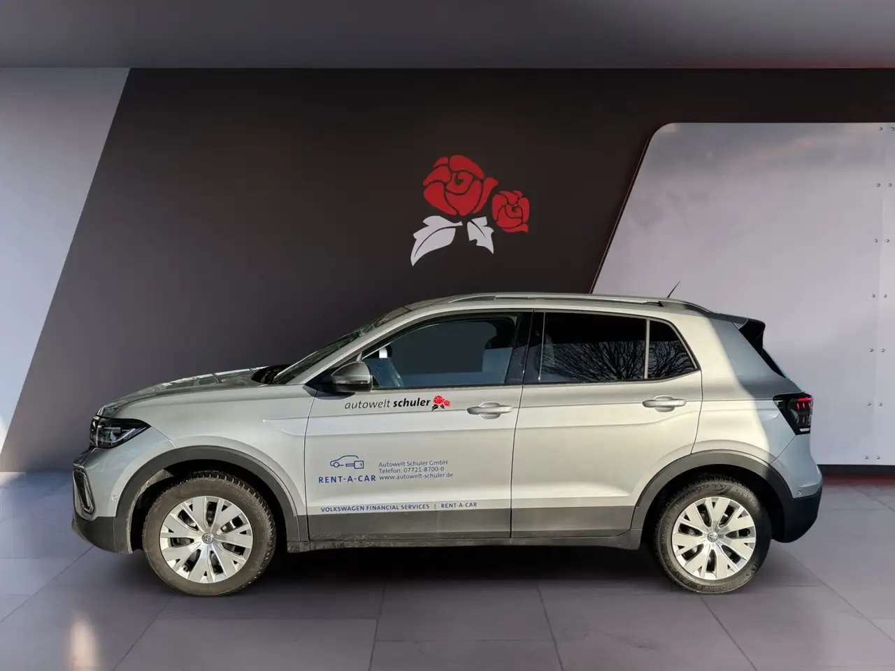 Volkswagen T-Cross 1,0 TSI DSG Style AHK Kamera — Vehicle gallery 3