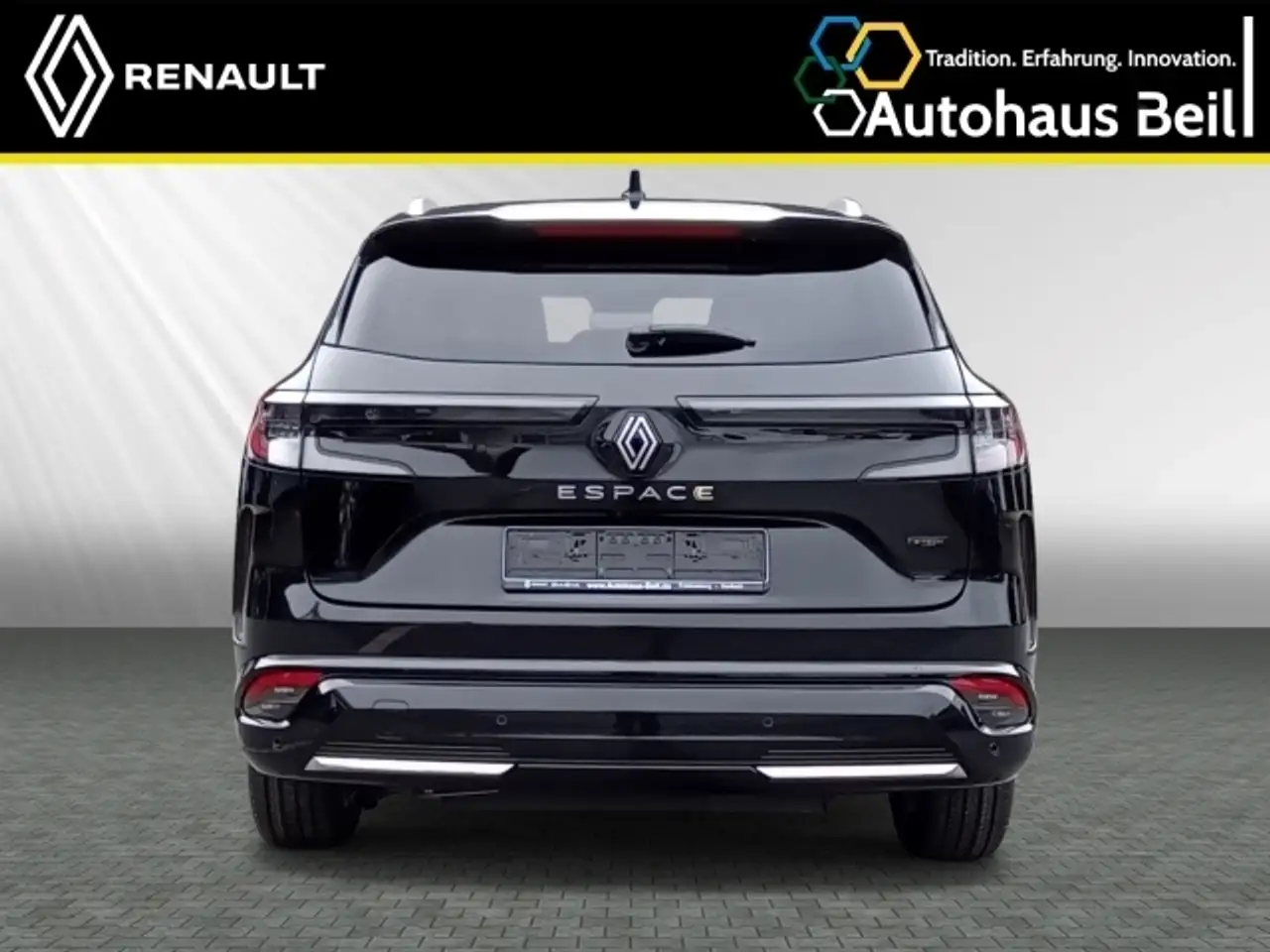 Renault Espace 6 Techno E-Tech Full Hybrid 200 — Vehicle gallery 2