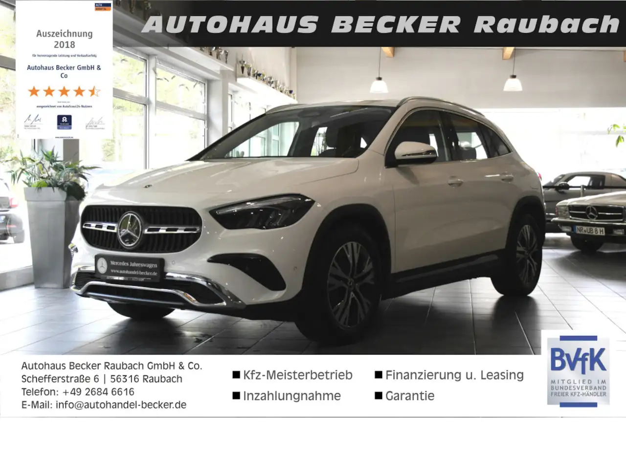 Mercedes-Benz GLA 180 Progr. Advanced *Winter-Paket*Kamera — Raubach