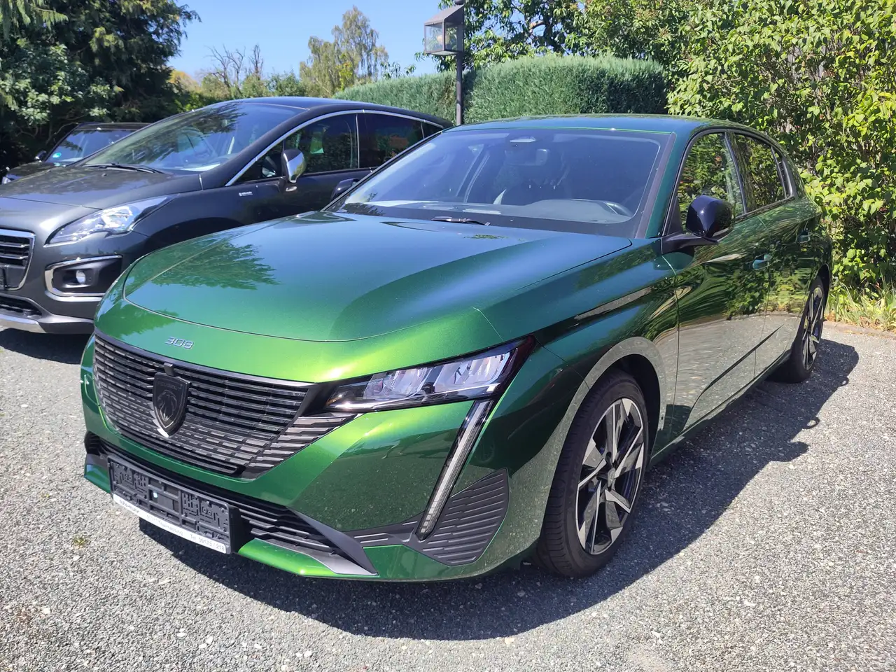 Peugeot 308 Allure PureTech 6-Gang Navi/ Rückfahrkamera — Thalmässing
