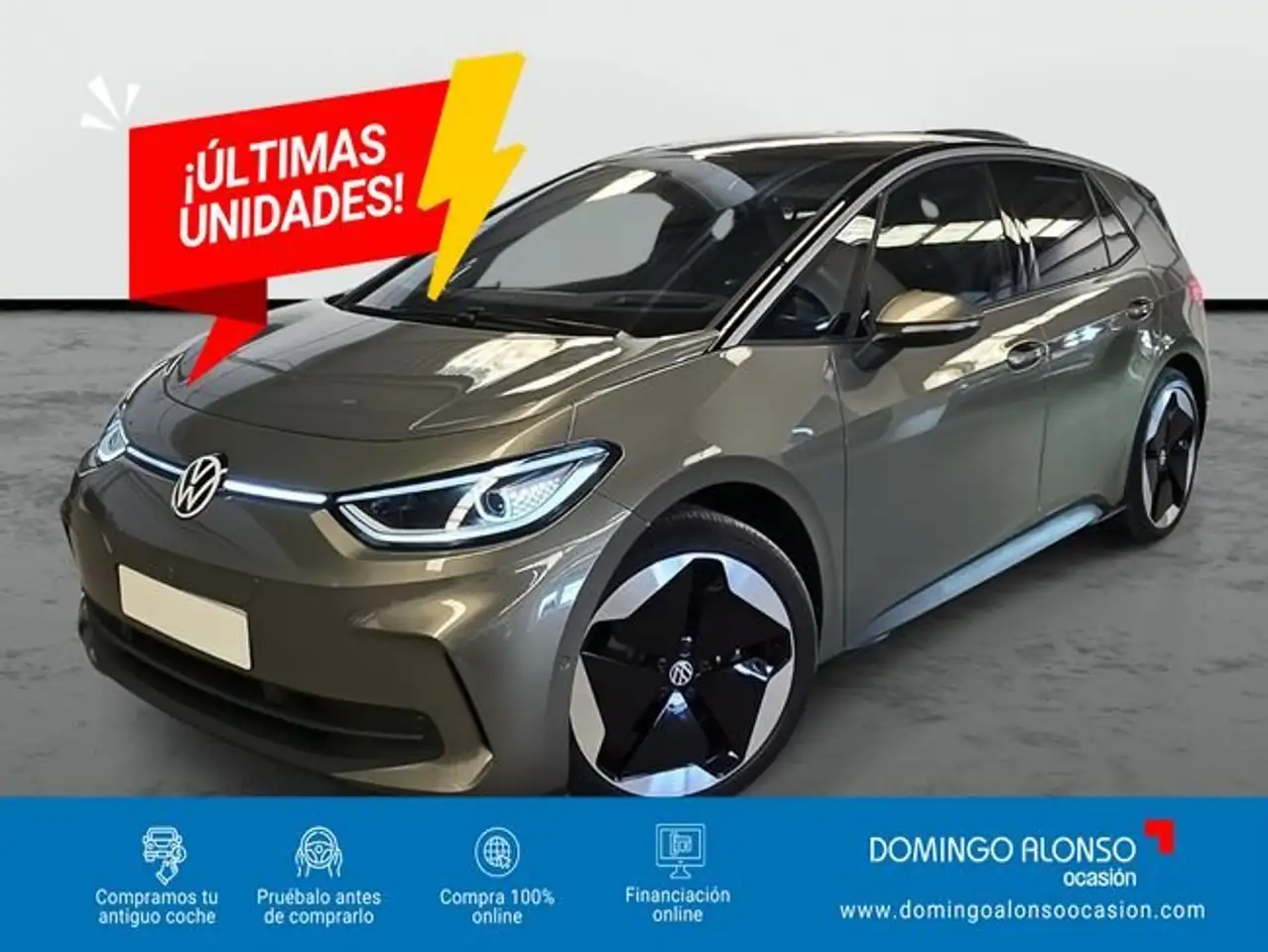 Volkswagen ID.3 Nuevo Pro 204 CV (150 kW) (E123MJ13) — LAS PALMAS DE GRAN CANARIA, Las Palmas
