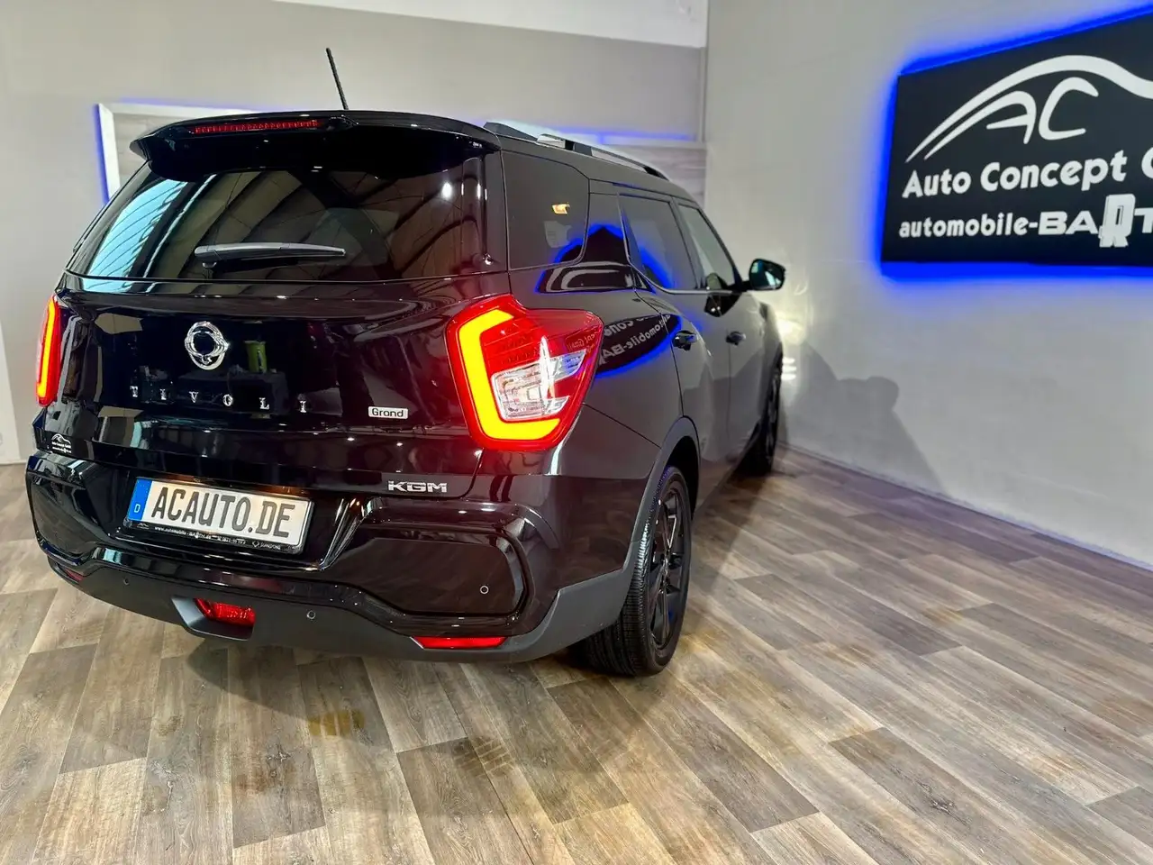 KGM Tivoli Grand Blackline 1.5 T AT+Leder+LED+NAVI — Galerie du véhicule 10