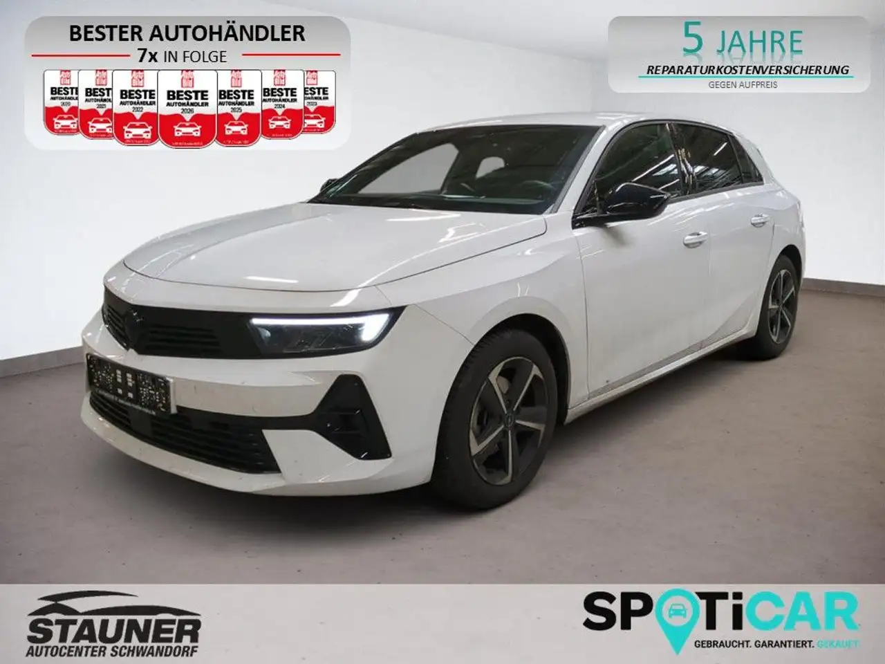 Opel Astra 5-Türer GS 1.2 Turbo S/S 6G *AHK*LHZ* — Schwandorf