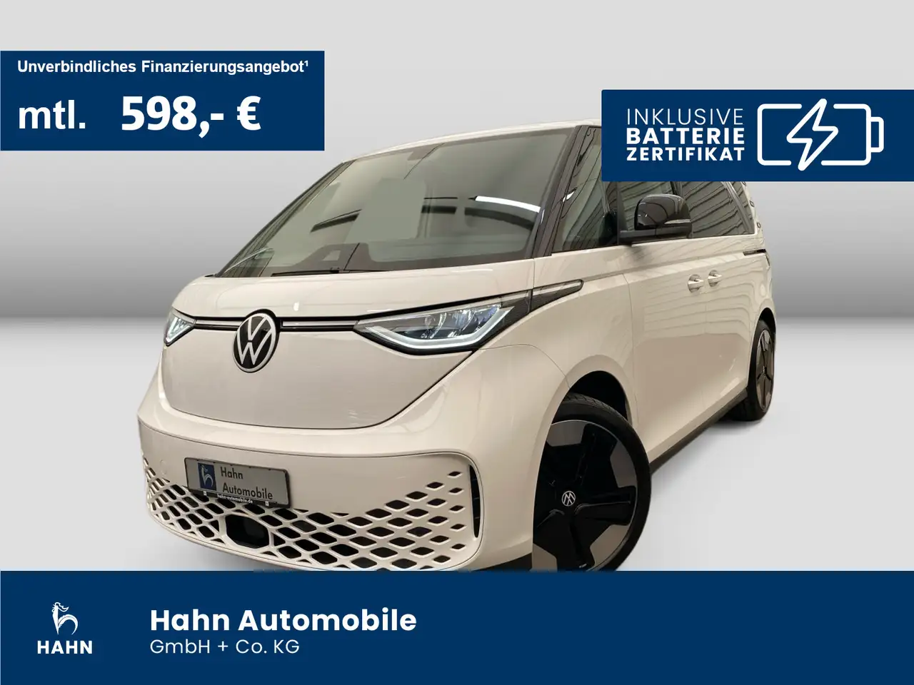 Volkswagen ID. Buzz ID.Buzz Pro AHK LED Klima AppConnect PDC — Niefern-Öschelbronn