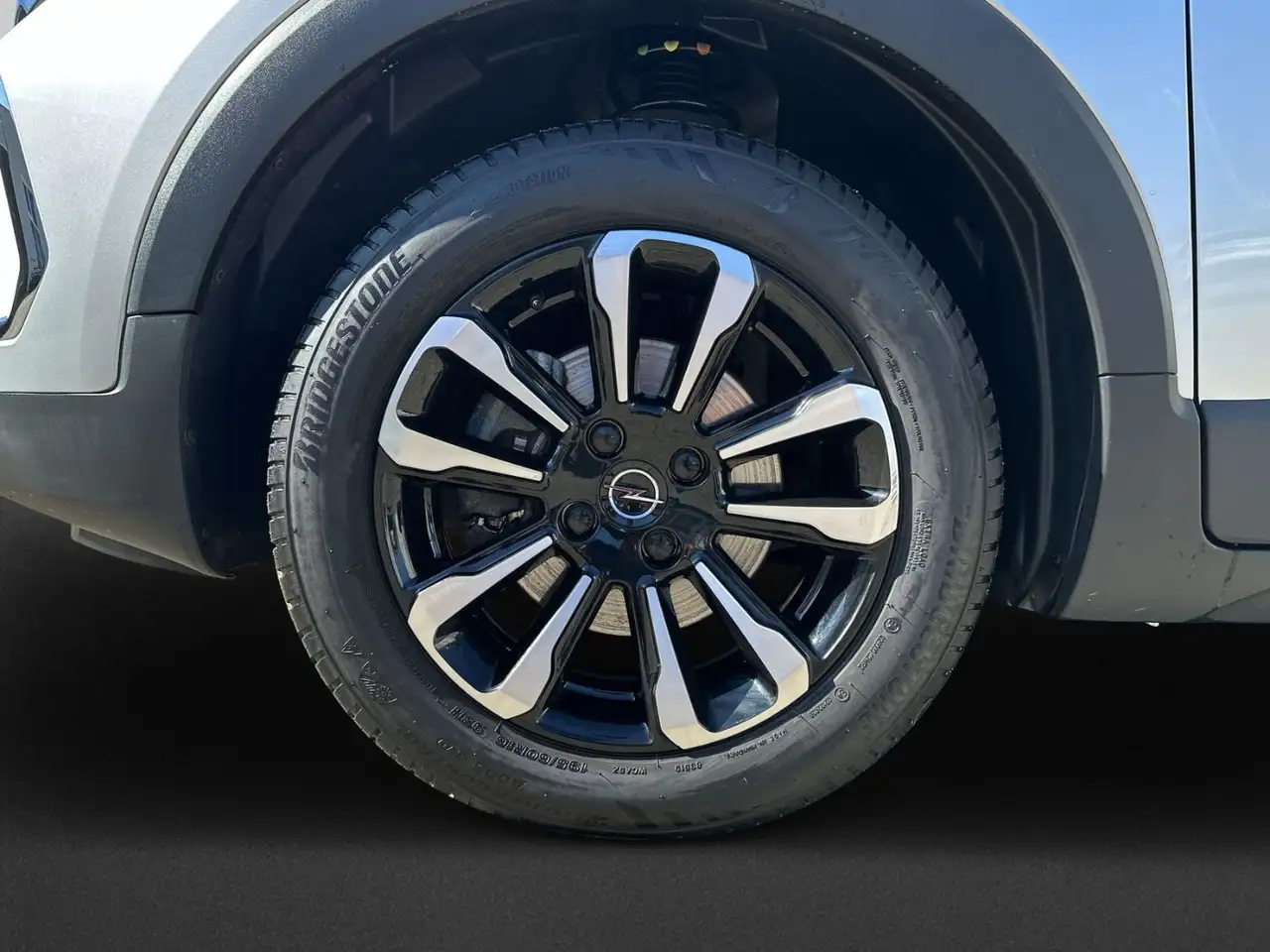 Opel Crossland 1.2 Turbo ELEGANCE PAKET LED+Navi+SHZ — Galerie du véhicule 18