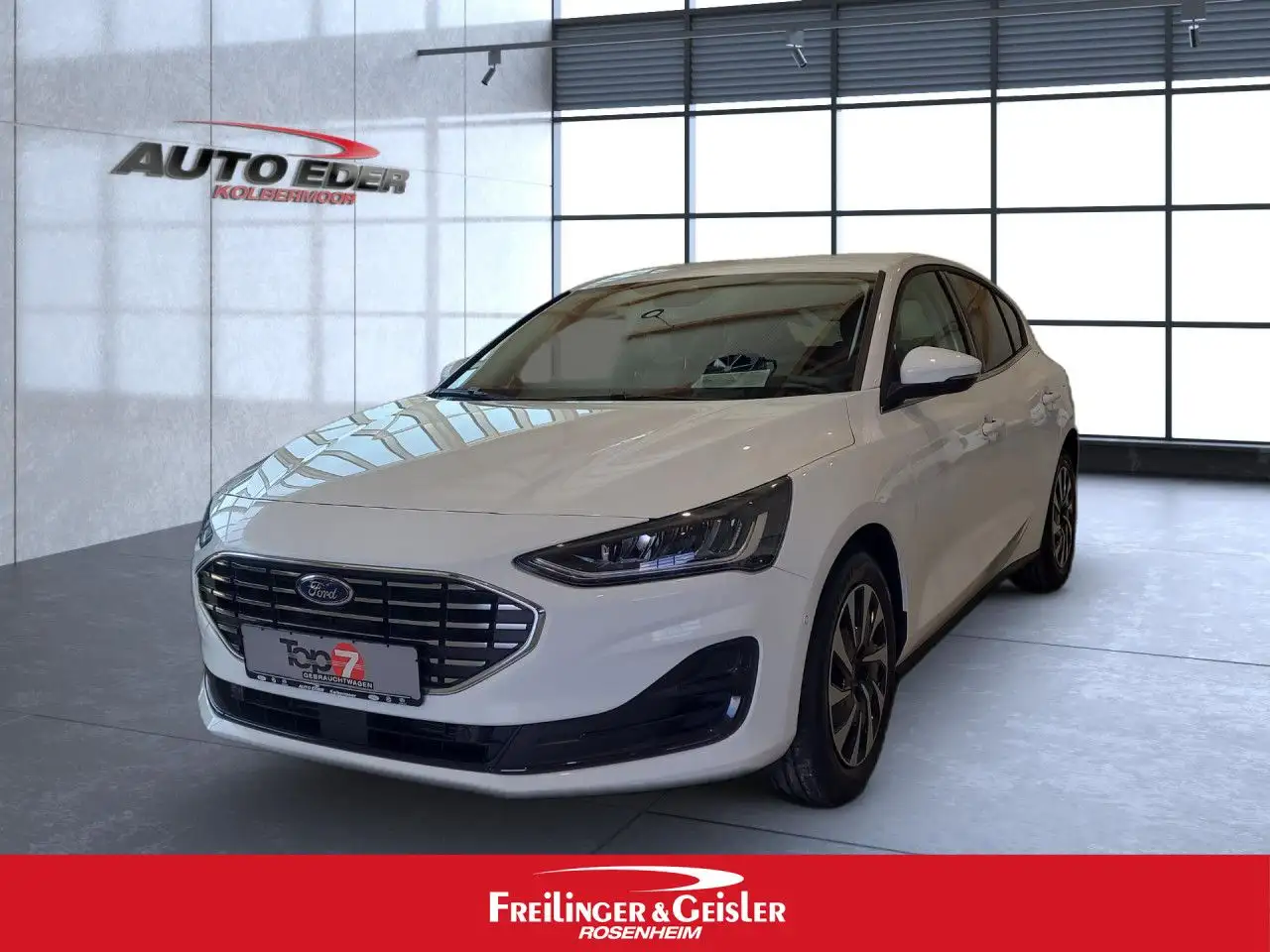 Ford Focus Titanium Bluetooth Navi LED Klima — Rosenheim