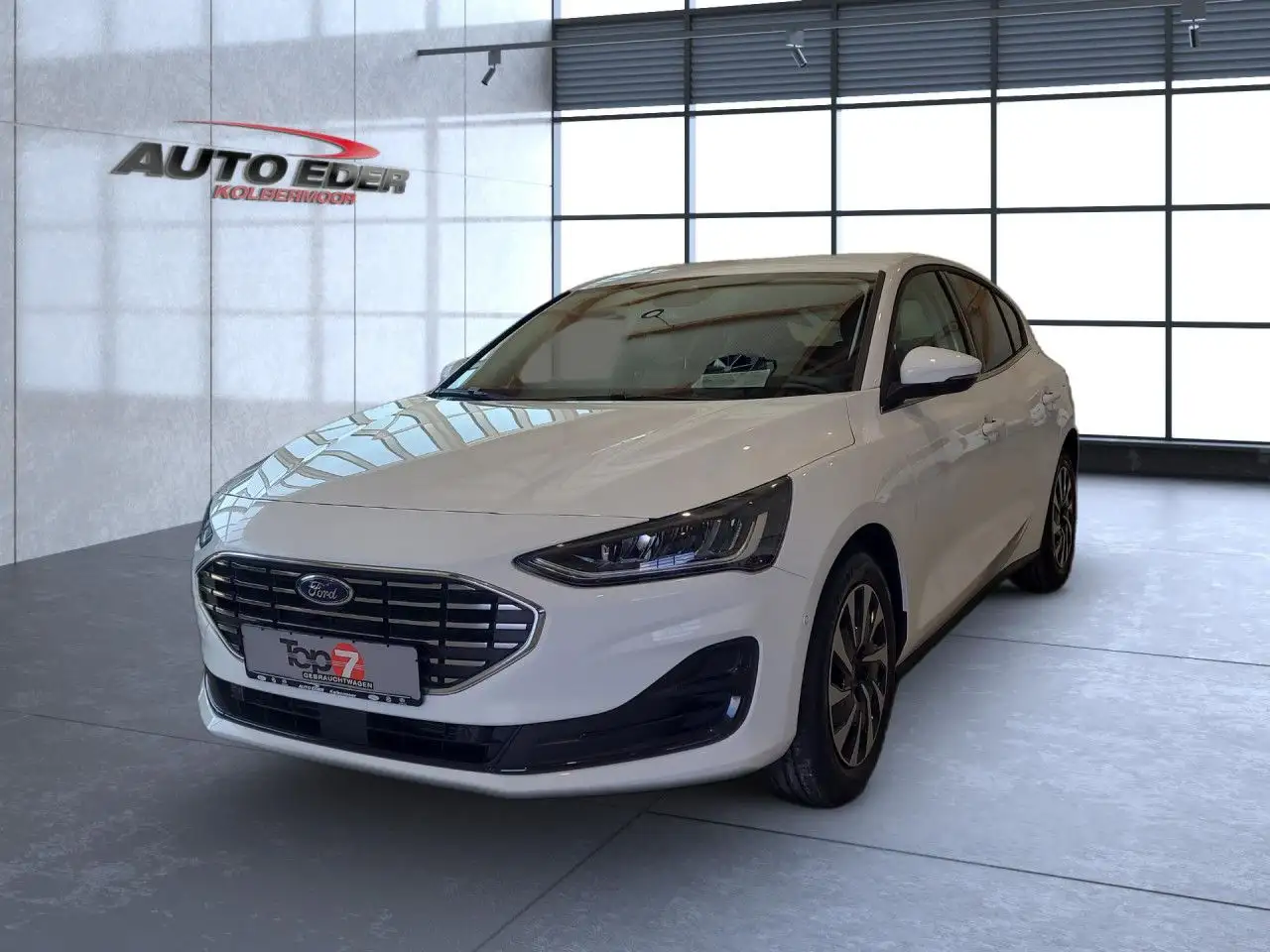 Ford Focus Titanium Bluetooth Navi LED Klima — معرض صور السيارة 3