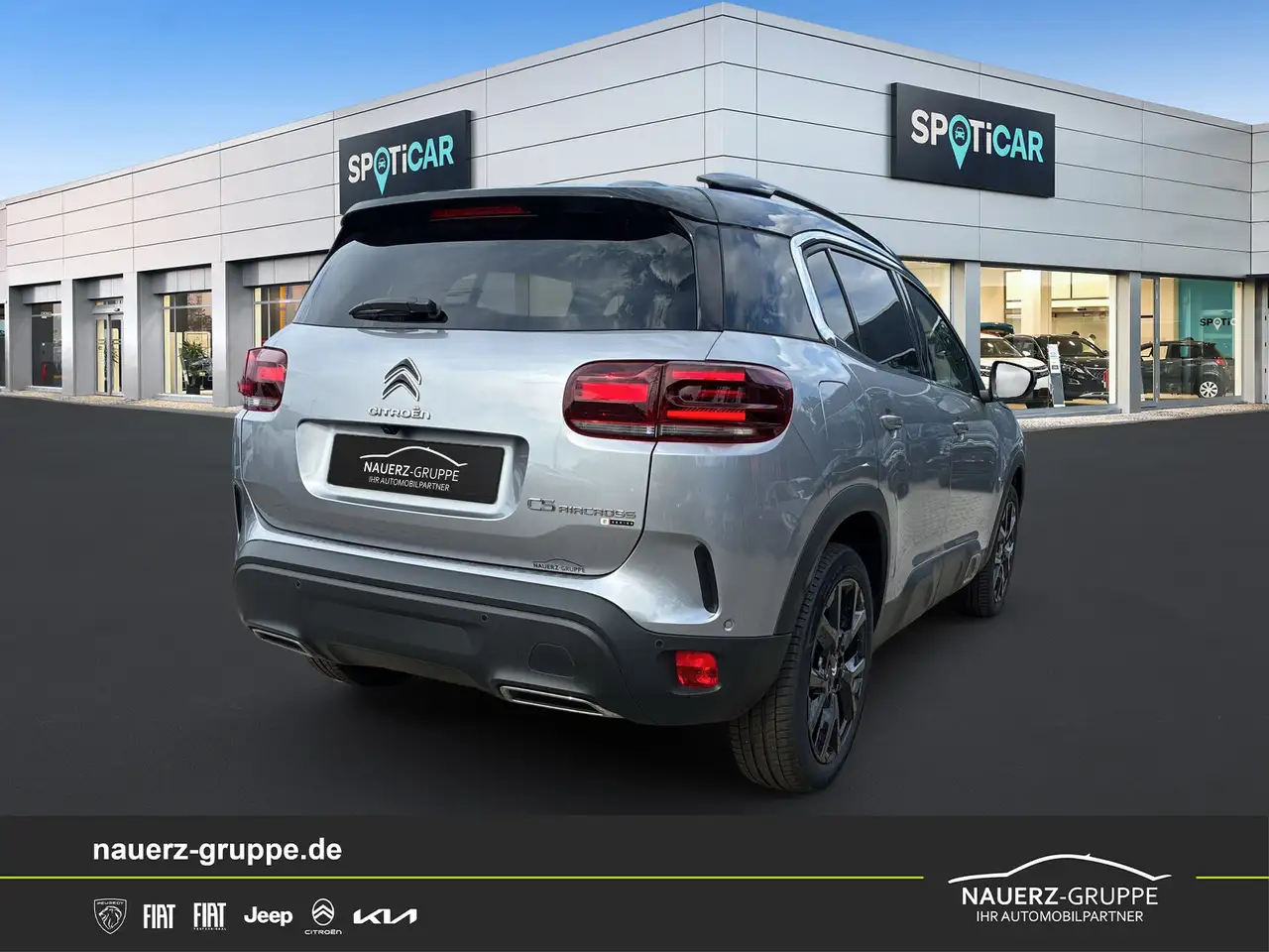 Citroen C5 Aircross ë-Series Hyb. 136 — معرض صور السيارة 2